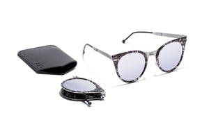 Manta-Steel+Onyx-Silver