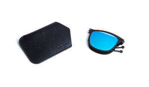 Poly Leather Pouch