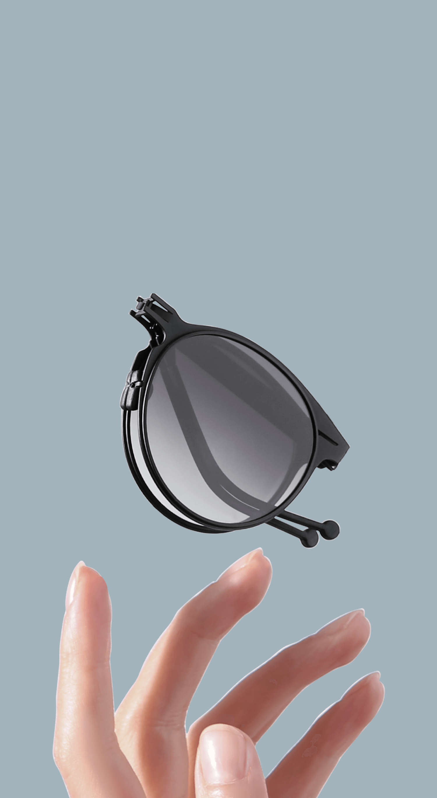 Unisex Compostable Square Glasses Ruzafa • Proud Eyewear