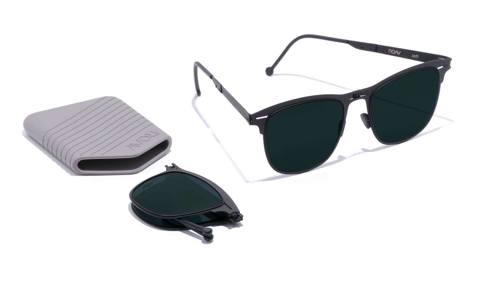 foldable goggles Jett-Black-G15